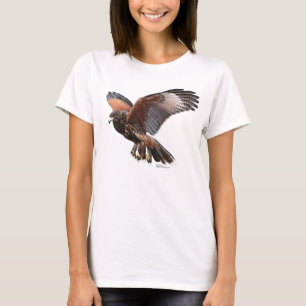 Harris Hawk in Flight T-Shirt