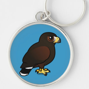 Harris Hawk Keychain