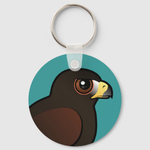 Harris Hawk Keychain
