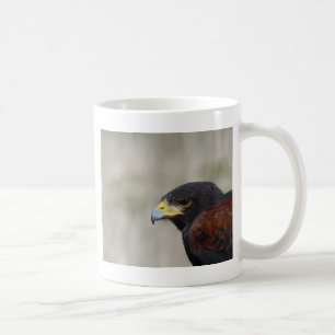Harris Hawk Portrait Coffee Mug
