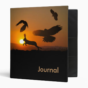 Harris Hawks Binder