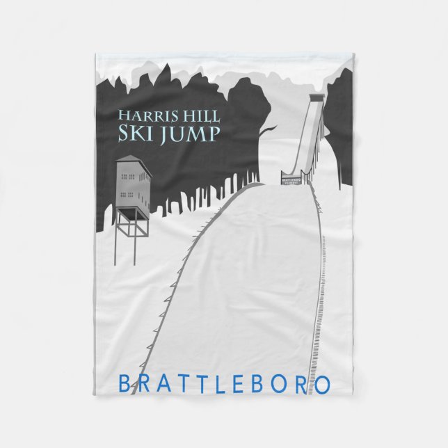 Harris Hill Blanket (Front)