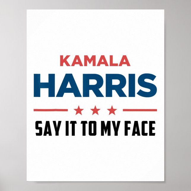 Harris If You Got Something To Say  Poster (Front)