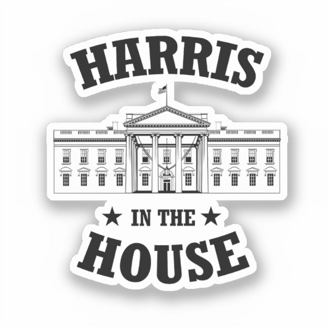 Harris in the House (Front)