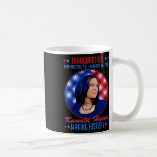 Harris Inauguration 2021 Making History Vp  Coffee Mug
