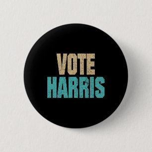 Harris Kamala Harris 47 47th President 2 Inch Round Button
