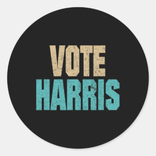 Harris Kamala Harris 47 47th President Classic Round Sticker