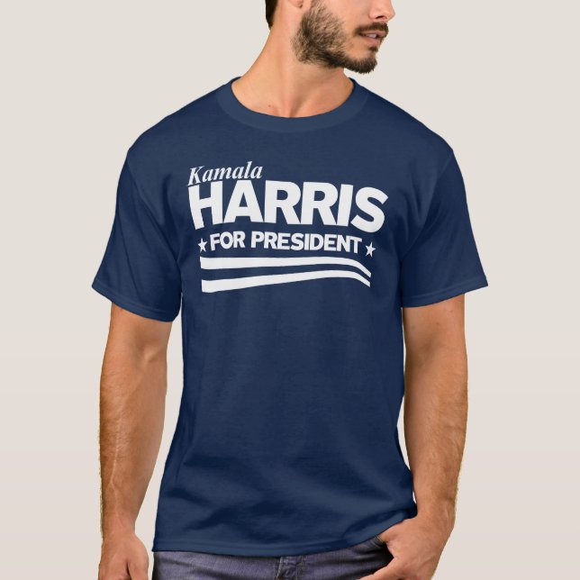 HARRIS - Kamala Harris for President T-Shirt (Front)