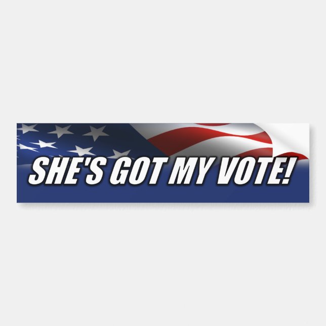 Harris Kelly 2024 Bumper Sticker (Front)