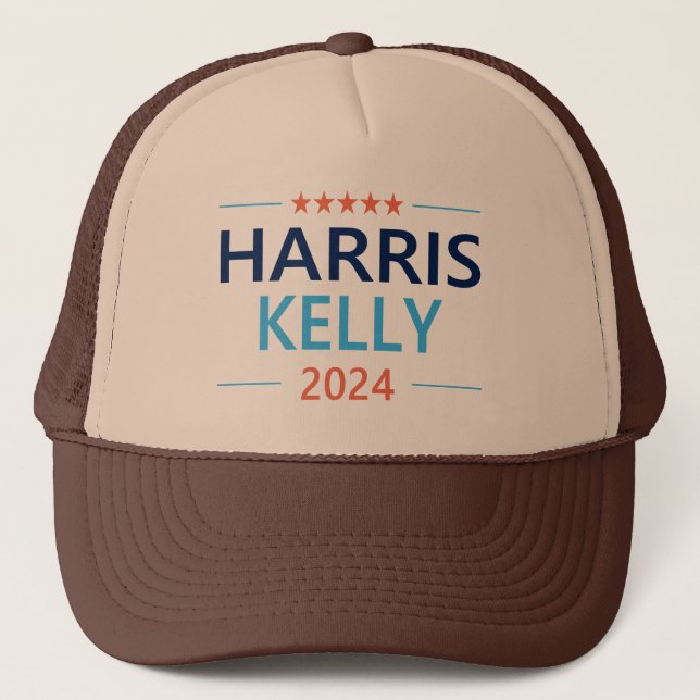 Harris Kelly 2024 Trucker Hat (Front)