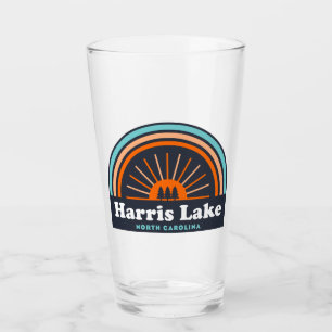 Harris Lake North Carolina Rainbow Glass