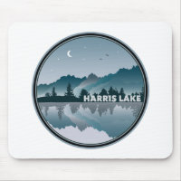Harris Lake North Carolina Reflection