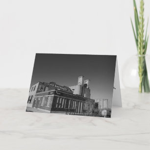 "Harris Machinery Company" Congratulatory Card