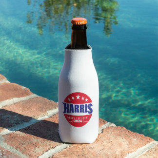 Harris Madam President 2024 Bottle Cooler