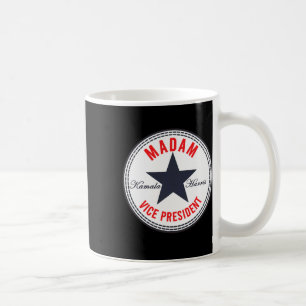 Harris - Madam Vice President Political Star Logo Coffee Mug