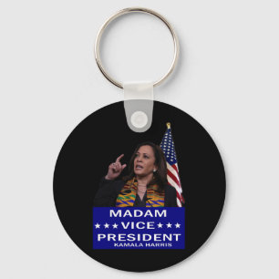 Harris Mvp Madam Vice President Biden Harris 2020  Keychain