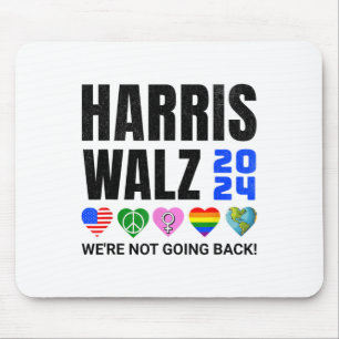 Harris Peace Love Equality Lgbt Human Rights Hope Mouse Pad