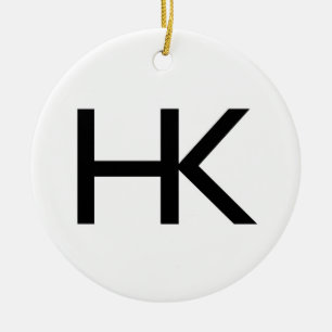 Harris Ranch Brand Ornament