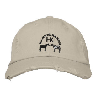 Harris Ranch Casquette brodé