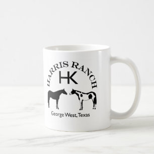 Harris Ranch Logo Mug