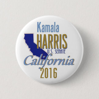 HARRIS Senate 2016 2 Inch Round Button
