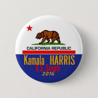 HARRIS Senate 2016 2 Inch Round Button
