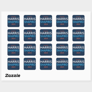 Harris Shapiro 2024 Square Sticker