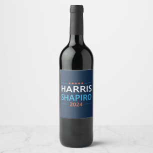 Harris Shapiro 2024 Wine Label