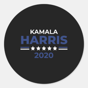 Harris Shirt President 2020 Campaign 2  Classic Round Sticker