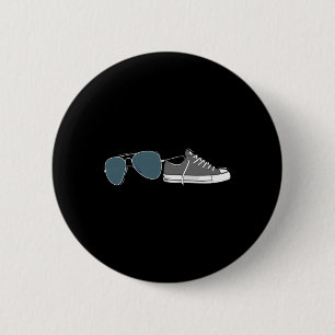 Harris Sungles Shoe Gift 2 Inch Round Button