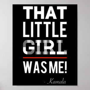 Harris That Little Girl Was Me Poster