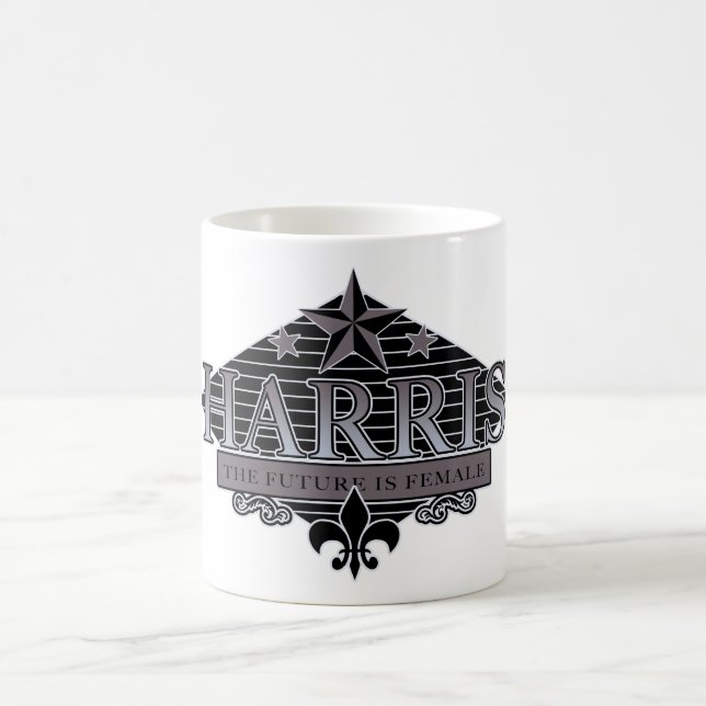 Harris The Future Is Female Coffee Mug (Center)