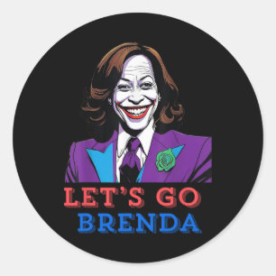 Harris The Giggler  Classic Round Sticker