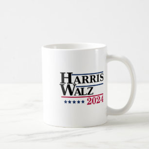 Harris Tim Waltz 2024 Elections Coffee Mug