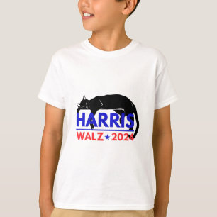 Harris Tim Waltz Harris Waltz 2024 Harris Cat T-Shirt