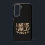 Harris Tim Walz Crest Vintage Harris Waltz 2024  Samsung Galaxy Case<br><div class="desc">Harris Tim Walz Crest Vintage Harris Waltz 2024</div>