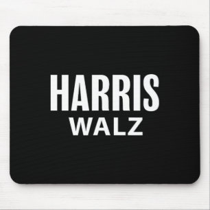 Harris Tim Walz Waltz Apparel Mouse Pad