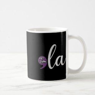 Harris Tim Walz Waltz Comma La President Election  Coffee Mug