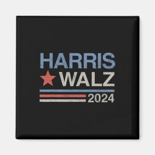 Harris Tim Walz Waltz Vp President Harris Waltz 20 Magnet