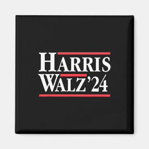 Harris Tim WAlzheimer 2024 Democratic Ticket 1  Magnet