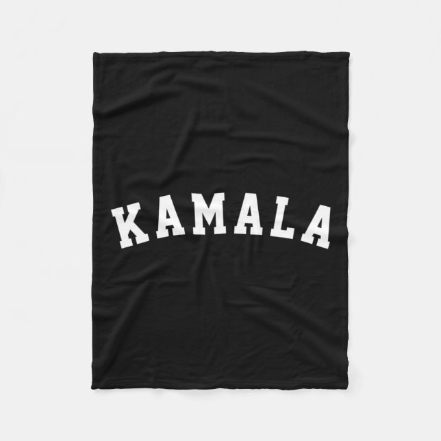 Harris Varsity  Fleece Blanket (Front)