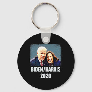 Harris Victory Portrait Joe Biden Kamala Harris 20 Keychain