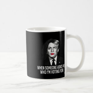 Harris Vs Donald Trump Funny Election Meme Coffee Mug