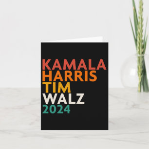 Harris Waltz 2024 Card