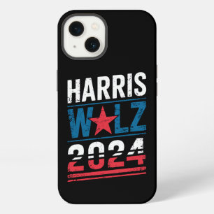 Harris Waltz 2024 Election Kamala Harris Tim Waltz iPhone 13 Case
