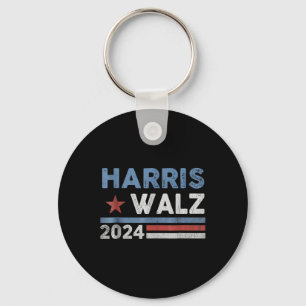 Harris Waltz 2024 Election Kamala Harris Tim Waltz Keychain
