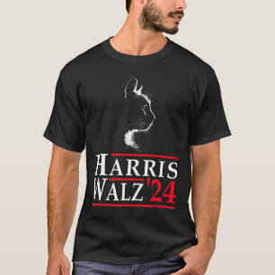 Harris Waltz 2024 Election Kamala Harris Tim Waltz T-Shirt