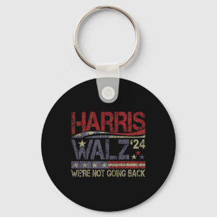 Harris Waltz 2024 Harris Waltz We Are Not Going Ba Keychain