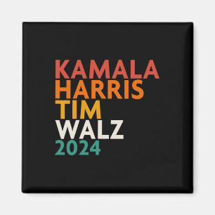 Harris Waltz 2024  Magnet