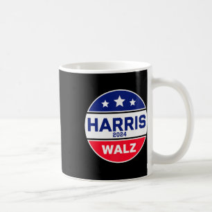 Harris Waltz 2024 Wheimer Vintage Kamala Harris Ti Coffee Mug
